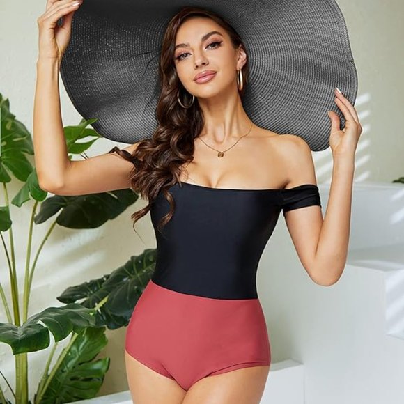 Oversized Black Beach Straw Large Wide Brim Visor Handmade Hat Size 5-7 1/4 - Picture 7 of 11